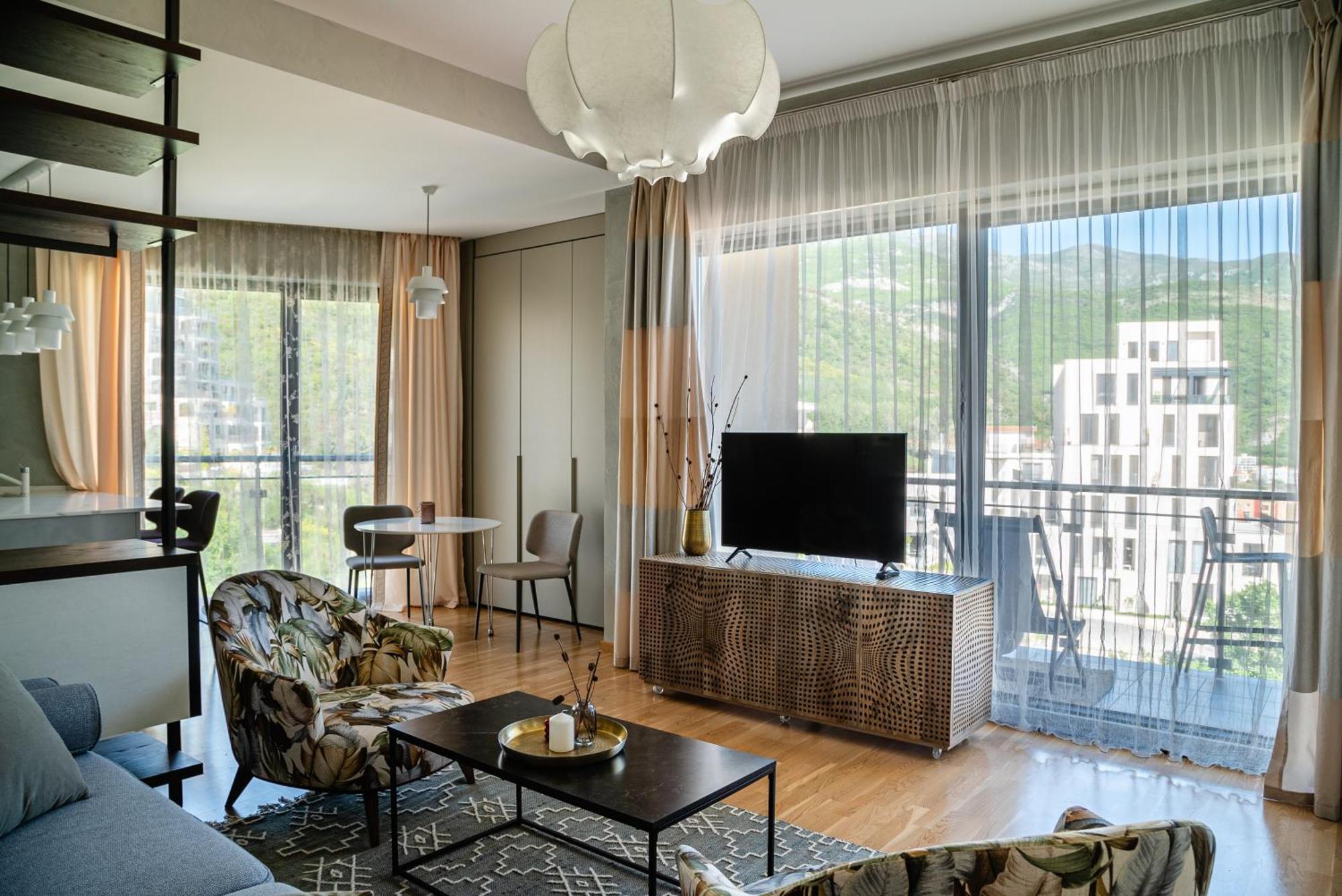 The Dream Getaway & Spa By Devasco Becici  Bagian luar foto