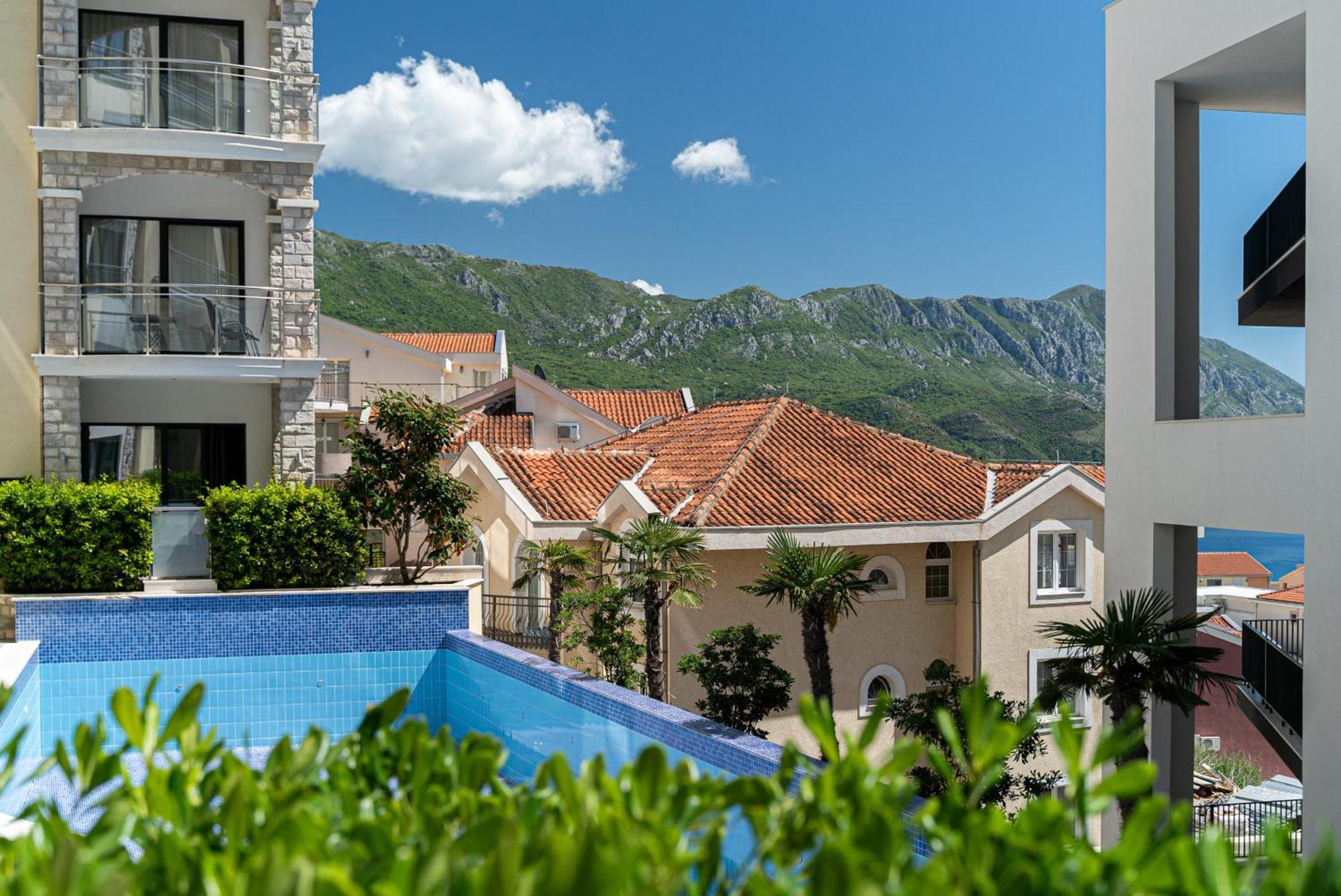 The Dream Getaway & Spa By Devasco Becici  Bagian luar foto