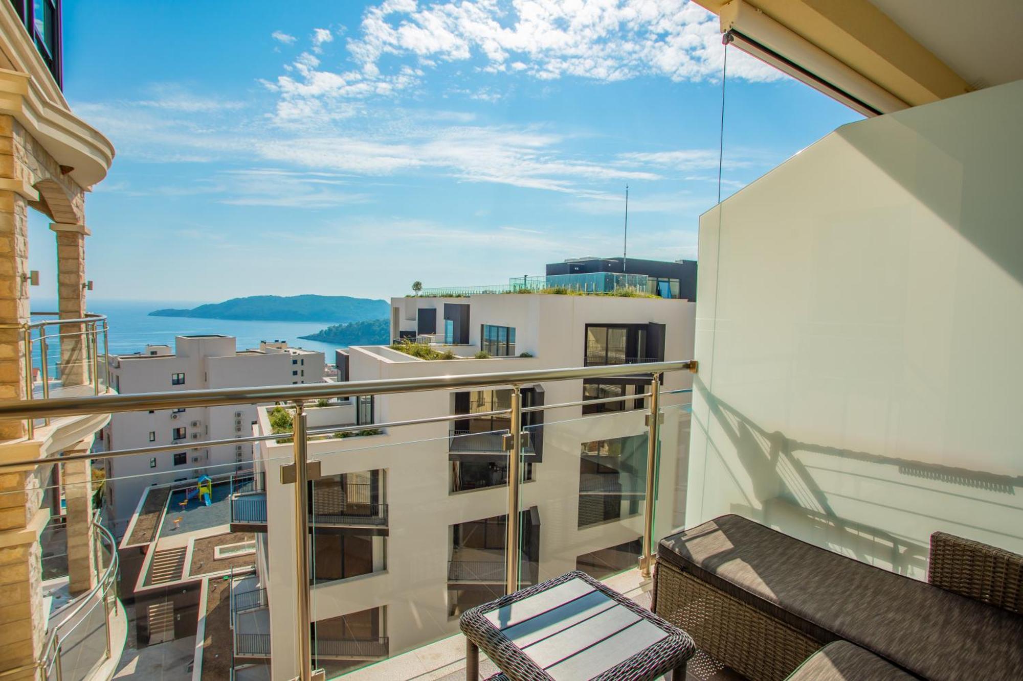 The Dream Getaway & Spa By Devasco Becici  Bagian luar foto