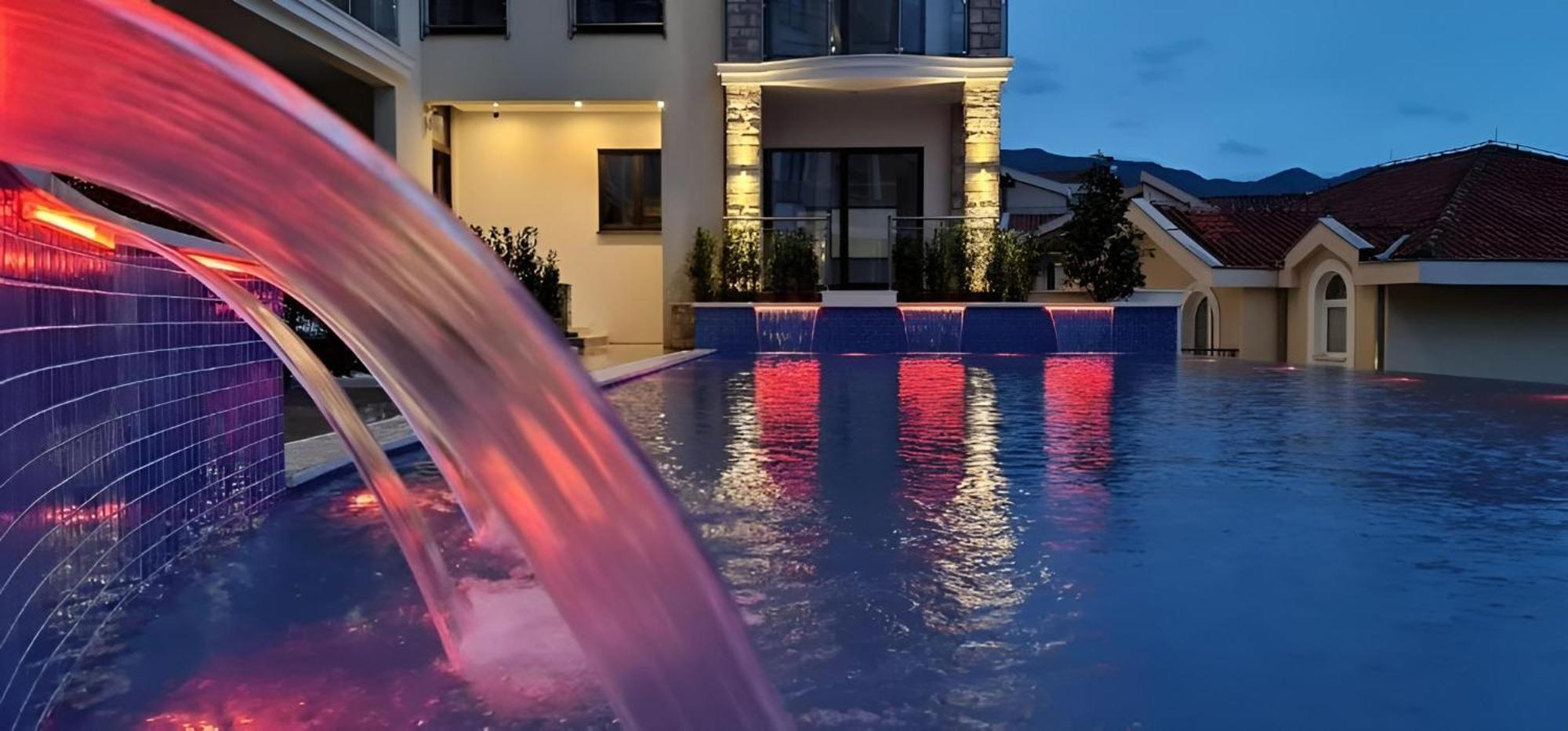 The Dream Getaway & Spa By Devasco Becici  Bagian luar foto