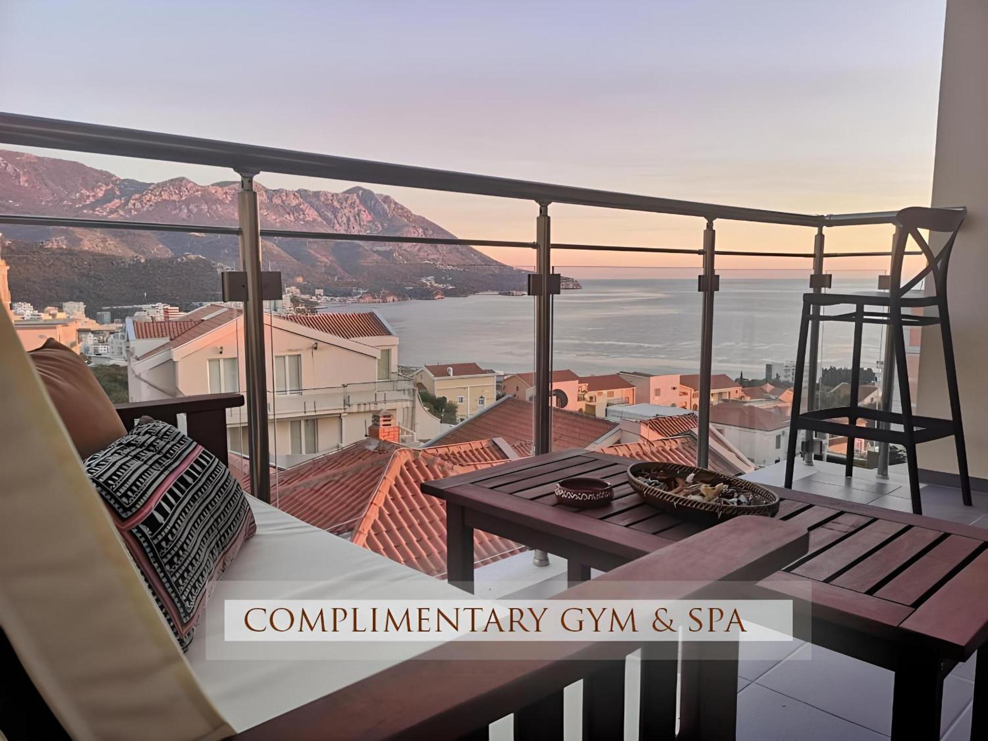 The Dream Getaway & Spa By Devasco Becici  Bagian luar foto
