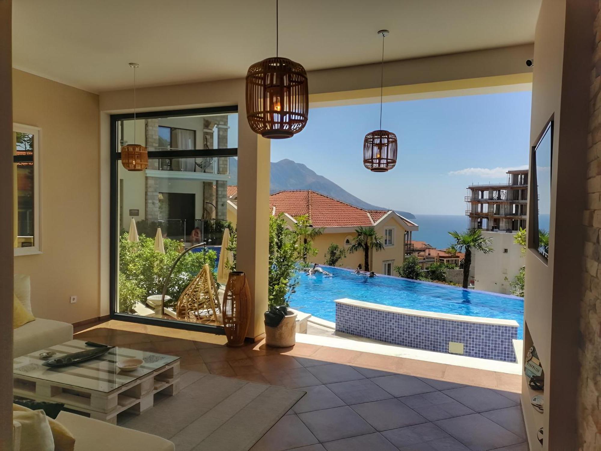 The Dream Getaway & Spa By Devasco Becici  Bagian luar foto